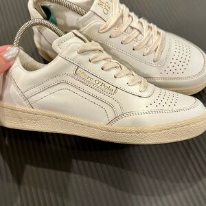 Marc O'Polo White Leather Sneakers